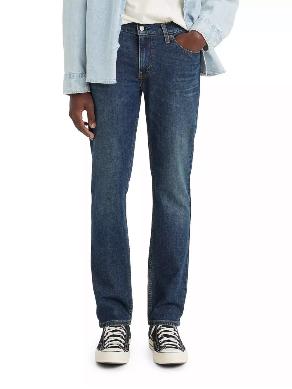 Levi's 511 Men's Straight Jeans - Dark Blue Wash